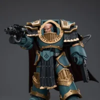 Action Figure Sons Of Horus Legion Praetor In Cataphractii Terminator Armour 1 18 Jotyoy Warhammer The Horus Heresy Rectangle Image 7
