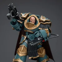 Action Figure Sons Of Horus Legion Praetor In Cataphractii Terminator Armour 1 18 Jotyoy Warhammer The Horus Heresy Rectangle Image 8