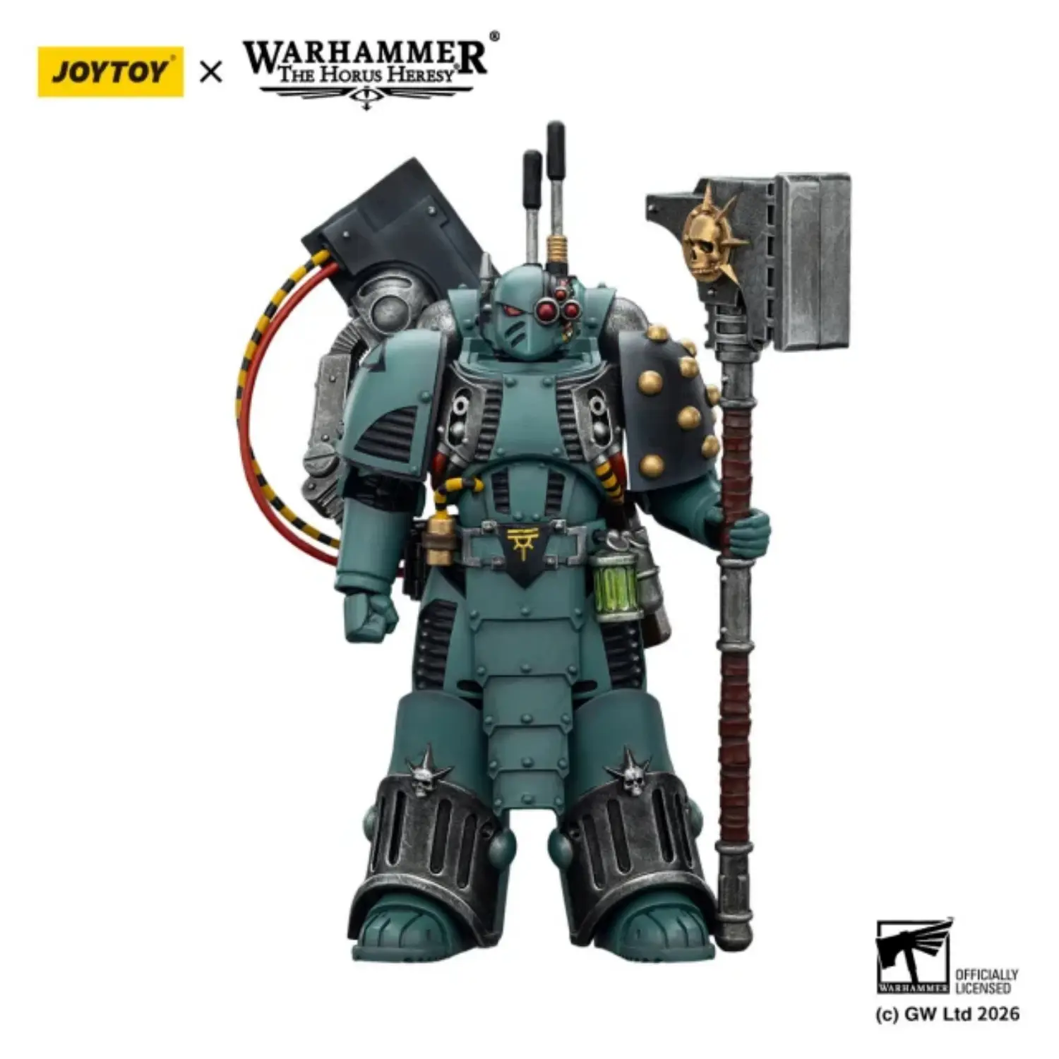 Action Figure - Sons of Horus Siege Breaker 1 18 - JOTYOY Warhammer The Horus Heresy in white backgournd 1 Action Figure Sons Of Horus Siege Breaker 1 18 Jotyoy Warhammer The Horus Heresy In White Backgournd 1