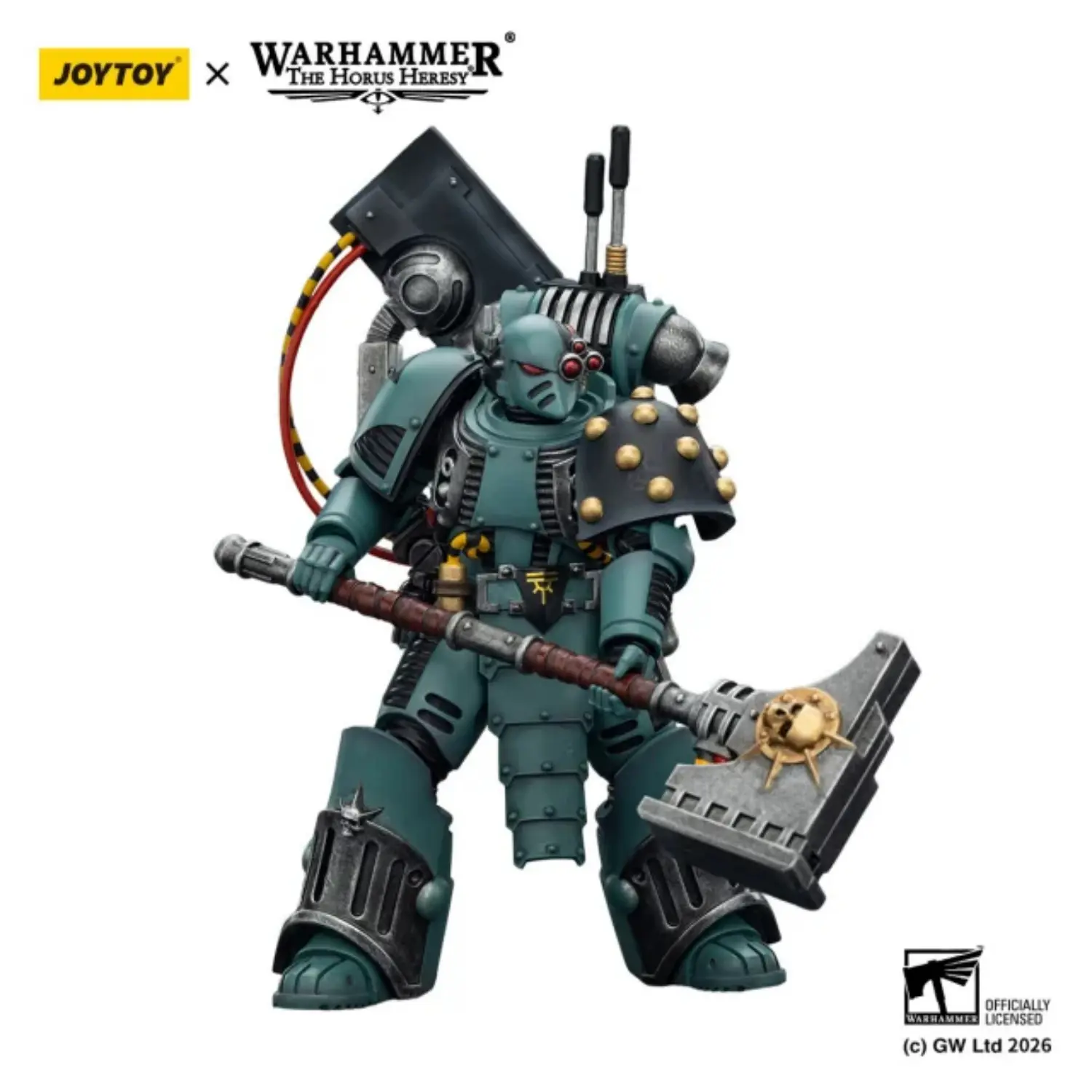 Action Figure - Sons of Horus Siege Breaker 1 18 - JOTYOY Warhammer The Horus Heresy in white backgournd 3 Action Figure Sons Of Horus Siege Breaker 1 18 Jotyoy Warhammer The Horus Heresy In White Backgournd 3
