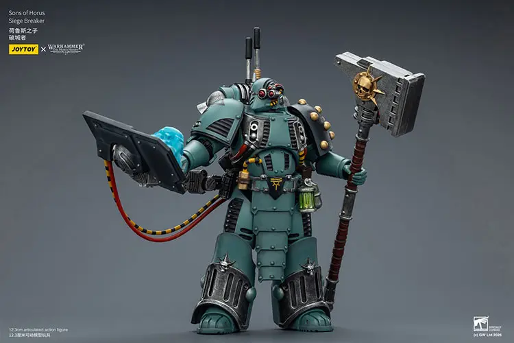 Action Figure - Sons of Horus Siege Breaker 1 18 - JOTYOY Warhammer The Horus Heresy rectangle image 6 Action Figure Sons Of Horus Siege Breaker 1 18 Jotyoy Warhammer The Horus Heresy Rectangle Image 6
