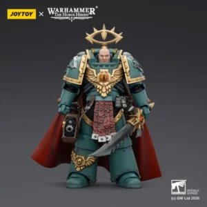 Action Figure Sons Of Horus Tybalt Marr, Captain Of The 18th Company 1 18 Jotyoy Warhammer The Horus Heresy