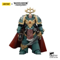 Action Figure Sons Of Horus Tybalt Marr, Captain Of The 18th Company 1 18 Jotyoy Warhammer The Horus Heresy In White Background 1