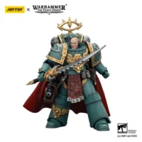 Action Figure Sons Of Horus Tybalt Marr, Captain Of The 18th Company 1 18 Jotyoy Warhammer The Horus Heresy In White Background 3