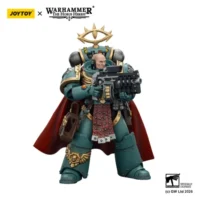 Action Figure Sons Of Horus Tybalt Marr, Captain Of The 18th Company 1 18 Jotyoy Warhammer The Horus Heresy In White Background 4