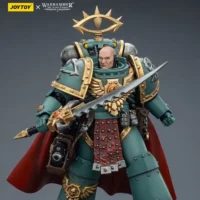 Action Figure Sons Of Horus Tybalt Marr, Captain Of The 18th Company 1 18 Jotyoy Warhammer The Horus Heresy Rectangle Image 5