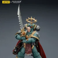 Action Figure Sons Of Horus Tybalt Marr, Captain Of The 18th Company 1 18 Jotyoy Warhammer The Horus Heresy Rectangle Image 6