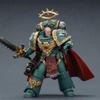 Action Figure Sons Of Horus Tybalt Marr, Captain Of The 18th Company 1 18 Jotyoy Warhammer The Horus Heresy Rectangle Image 66