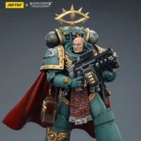 Action Figure Sons Of Horus Tybalt Marr, Captain Of The 18th Company 1 18 Jotyoy Warhammer The Horus Heresy Rectangle Image 7