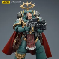 Action Figure Sons Of Horus Tybalt Marr, Captain Of The 18th Company 1 18 Jotyoy Warhammer The Horus Heresy Rectangle Image 8