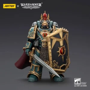Action Figure Sons Of Horus ‘little’ Horus Aximand, Captain Of The 5th Company 1 18 Jotyoy Warhammer The Horus Heresy