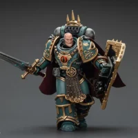 Action Figure Sons Of Horus ‘little’ Horus Aximand, Captain Of The 5th Company 1 18 Jotyoy Warhammer The Horus Heresy Rectangle Image 5