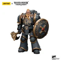 Action Figure Space Wolves Grey Slayer 1 (grey Slayer Pack) 1 18 Jotyoy Warhammer The Horus Heresy In Whte Backgrond 2