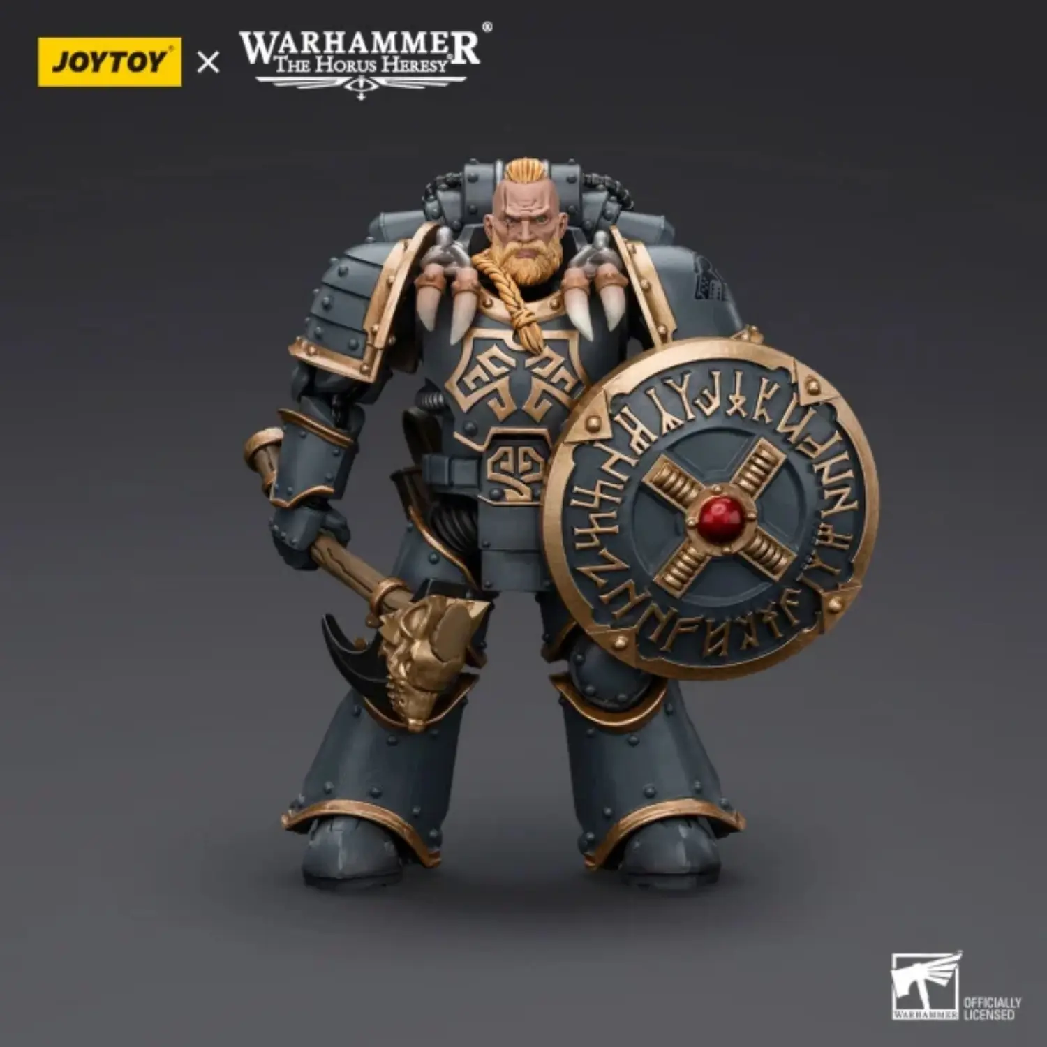 Action Figure Space Wolves Grey Slayer 1 (grey Slayer Pack) 1 18 Jotyoy Warhammer The Horus Heresy