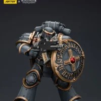 Action Figure Space Wolves Grey Slayer 1 (grey Slayer Pack) Wearing Helemt 1 18 Jotyoy Warhammer The Horus Heresy Rectangle Image 2