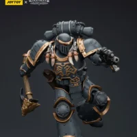 Action Figure Space Wolves Grey Slayer 1 (grey Slayer Pack) Wearing Helemt 1 18 Jotyoy Warhammer The Horus Heresy Rectangle Image