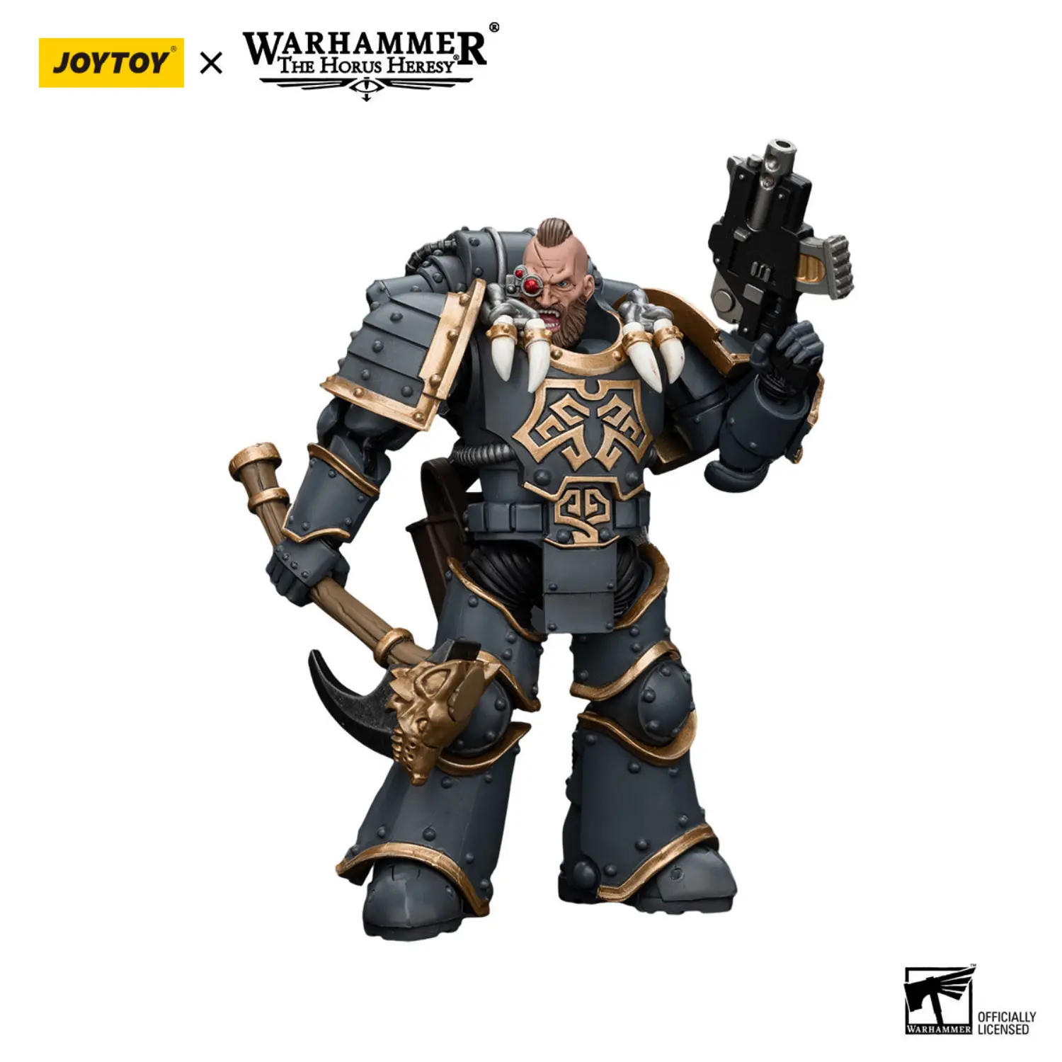 Action Figure Space Wolves Grey Slayer 2 (grey Slayer Pack) 1 18 Jotyoy Warhammer The Horus Heresy 2