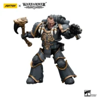 Action Figure Space Wolves Grey Slayer 2 (grey Slayer Pack) 1 18 Jotyoy Warhammer The Horus Heresy 3