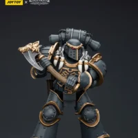 Action Figure Space Wolves Grey Slayer 2 With Helmet (grey Slayer Pack) 1 18 Jotyoy Warhammer The Horus Heresy Rectangle Image