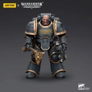 Action Figure Space Wolves Grey Slayer 3 (grey Slayer Pack) 1 18 Jotyoy Warhammer The Horus Heresy