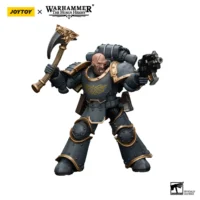 Action Figure Space Wolves Grey Slayer 3 (grey Slayer Pack) 1 18 Jotyoy Warhammer The Horus Heresy In White Background 2