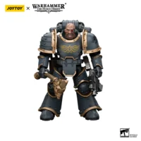 Action Figure Space Wolves Grey Slayer 3 (grey Slayer Pack) 1 18 Jotyoy Warhammer The Horus Heresy In White Background 3