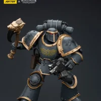 Action Figure Space Wolves Grey Slayer 3 Wearing Helemt 1 (grey Slayer Pack) 1 18 Jotyoy Warhammer The Horus Heresy Rectangle Image