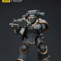 Action Figure Space Wolves Grey Slayer 3 Wearing Helmet 2 (grey Slayer Pack) 1 18 Jotyoy Warhammer The Horus Heresy Rectangle Image