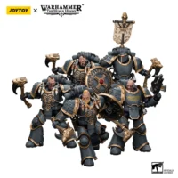 Action Figure - Space Wolves Grey Slayer Pack 1 18 - JOTYOY Warhammer The Horus Heresy in white background Action Figure Space Wolves Grey Slayer Pack 1 18 Jotyoy Warhammer The Horus Heresy In White Background