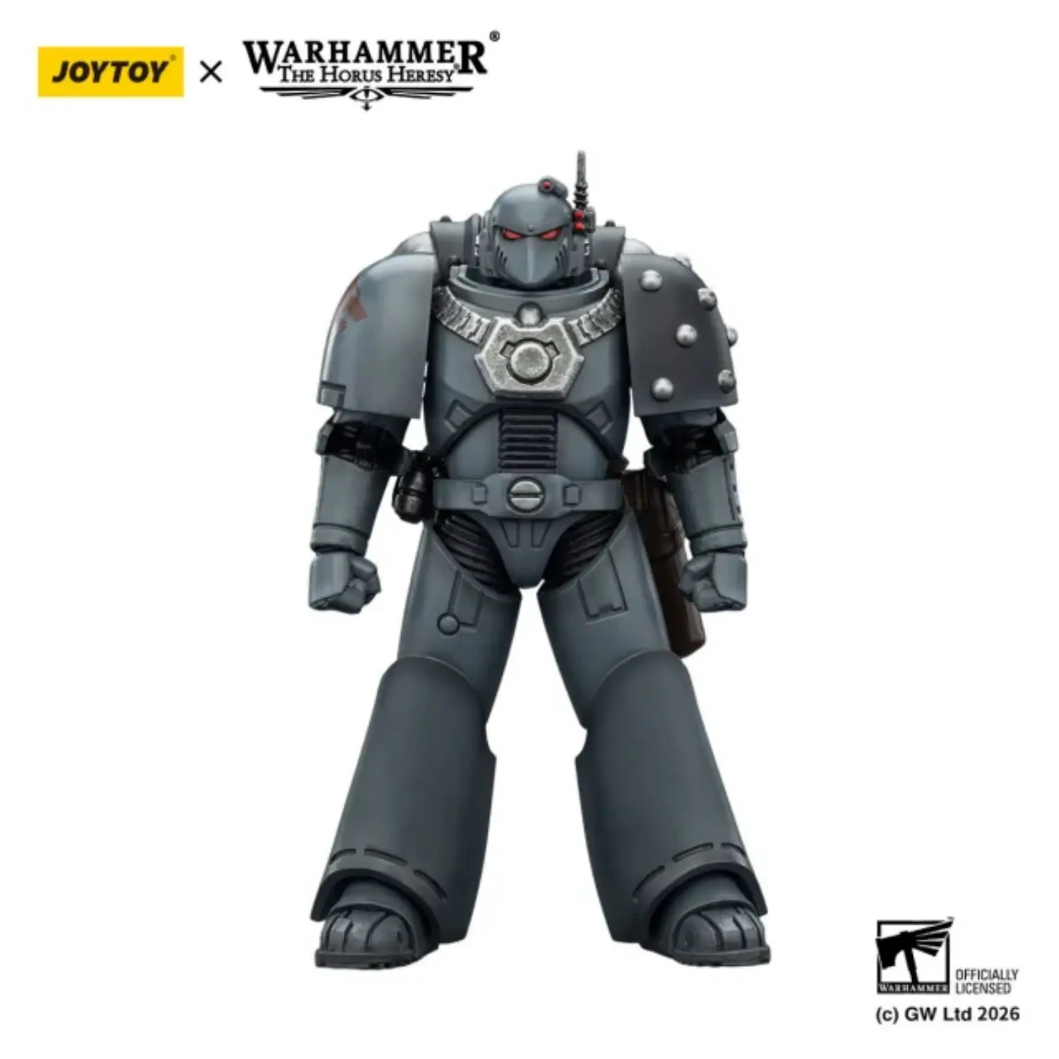 Action Figure - Space Wolves MKVI Tactical Legionary 1 18 - JOTYOY Warhammer The Horus Heresy in white background 1 Action Figure Space Wolves Mkvi Tactical Legionary 1 18 Jotyoy Warhammer The Horus Heresy In White Background 1