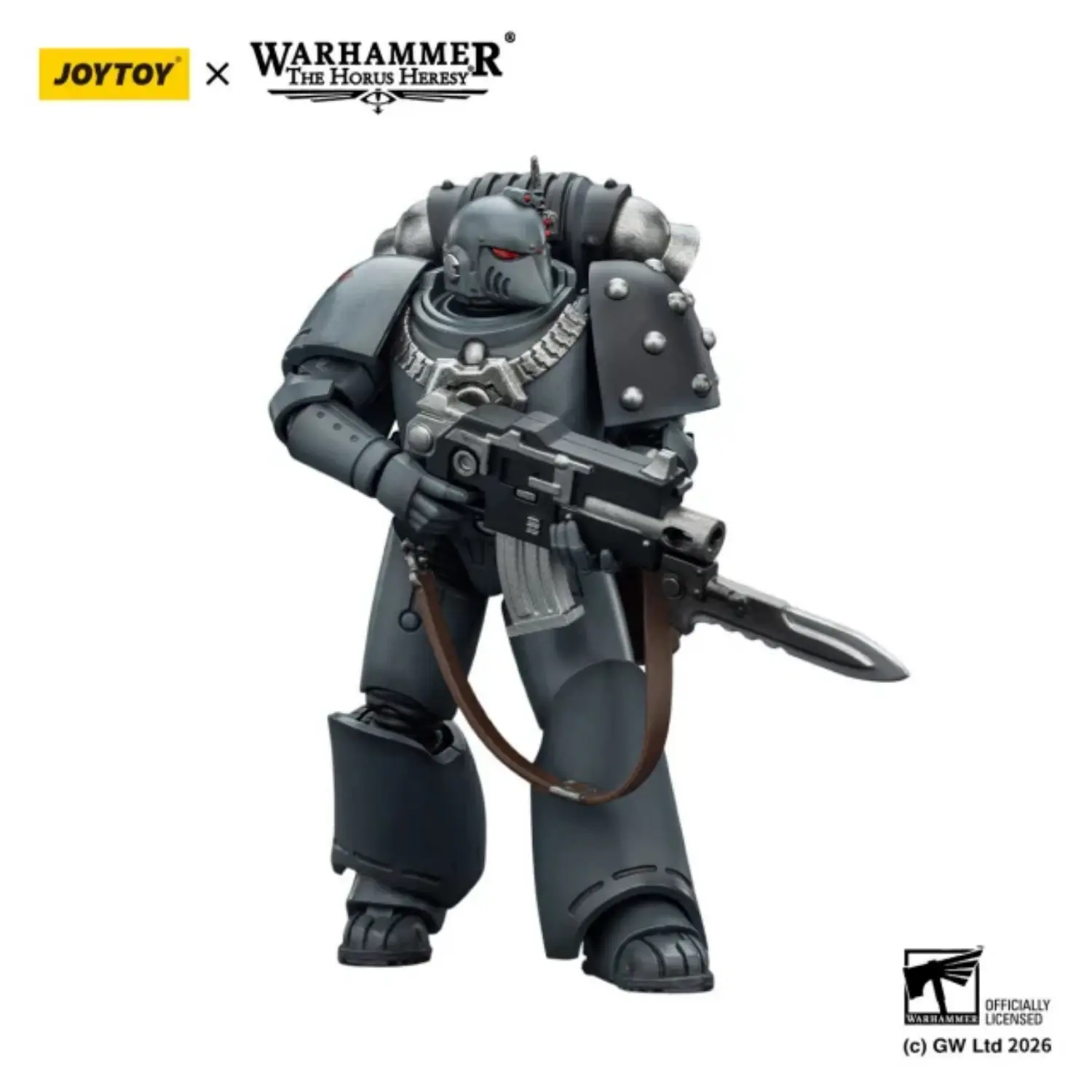 Action Figure - Space Wolves MKVI Tactical Legionary 1 18 - JOTYOY Warhammer The Horus Heresy in white background 3 Action Figure Space Wolves Mkvi Tactical Legionary 1 18 Jotyoy Warhammer The Horus Heresy In White Background 3