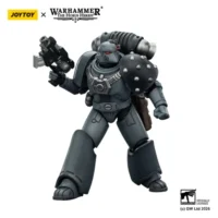 Action Figure - Space Wolves MKVI Tactical Legionary 1 18 - JOTYOY Warhammer The Horus Heresy in white background 4 Action Figure Space Wolves Mkvi Tactical Legionary 1 18 Jotyoy Warhammer The Horus Heresy In White Background 4