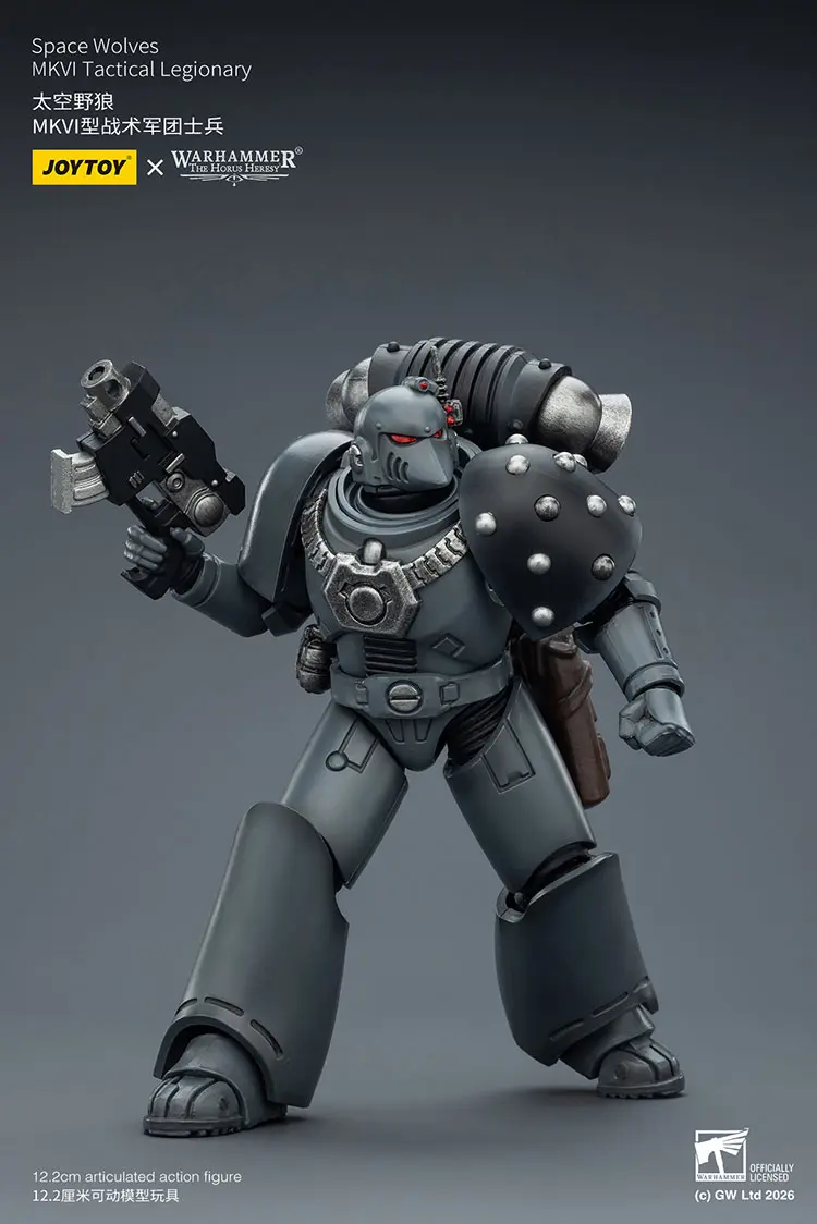 Action Figure - Space Wolves MKVI Tactical Legionary 1 18 - JOTYOY Warhammer The Horus Heresy rectangle image 9 Action Figure Space Wolves Mkvi Tactical Legionary 1 18 Jotyoy Warhammer The Horus Heresy Rectangle Image 9