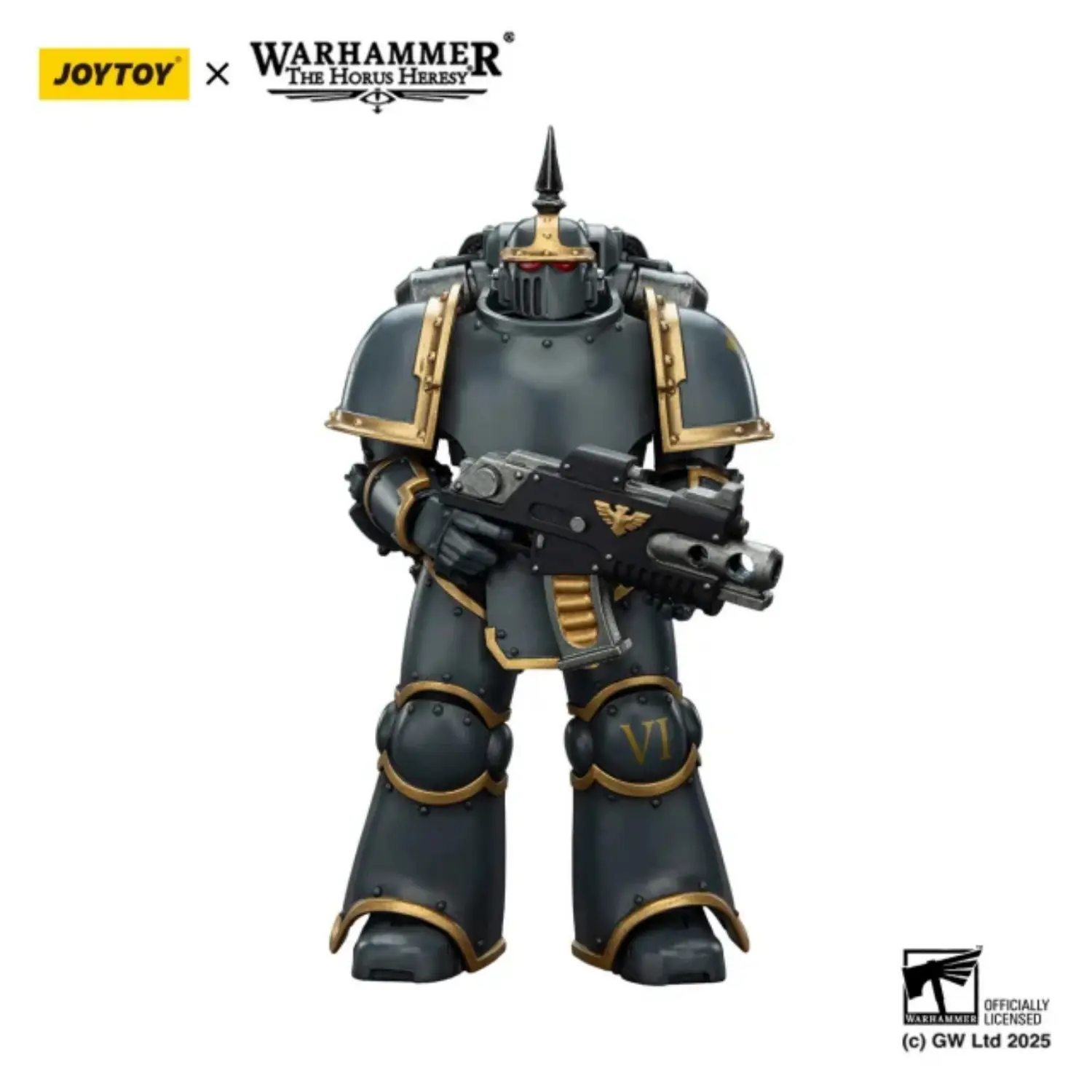 Action Figure - Space Wolves MkIII Tactical Legionary 1 18 - JOTYOY Warhammer The Horus Heresy in white background 1 Action Figure Space Wolves Mkiii Tactical Legionary 1 18 Jotyoy Warhammer The Horus Heresy In White Background 1
