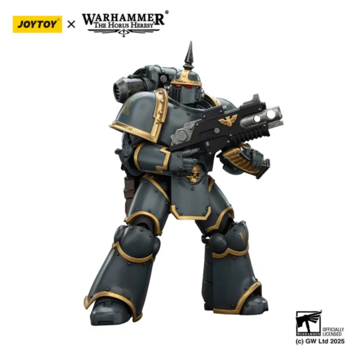 Action Figure - Space Wolves MkIII Tactical Legionary 1 18 - JOTYOY Warhammer The Horus Heresy in white background 4 Action Figure Space Wolves Mkiii Tactical Legionary 1 18 Jotyoy Warhammer The Horus Heresy In White Background 4
