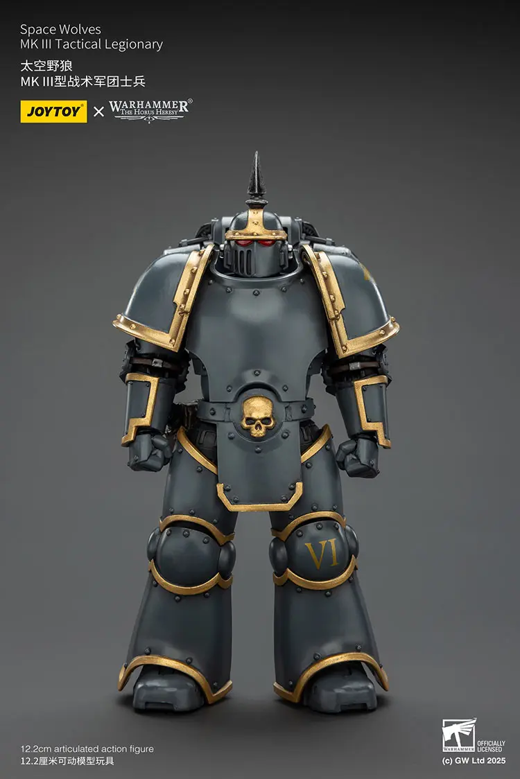 Action Figure - Space Wolves MkIII Tactical Legionary 1 18 - JOTYOY Warhammer The Horus Heresy rectangle image 1 Action Figure Space Wolves Mkiii Tactical Legionary 1 18 Jotyoy Warhammer The Horus Heresy Rectangle Image 1