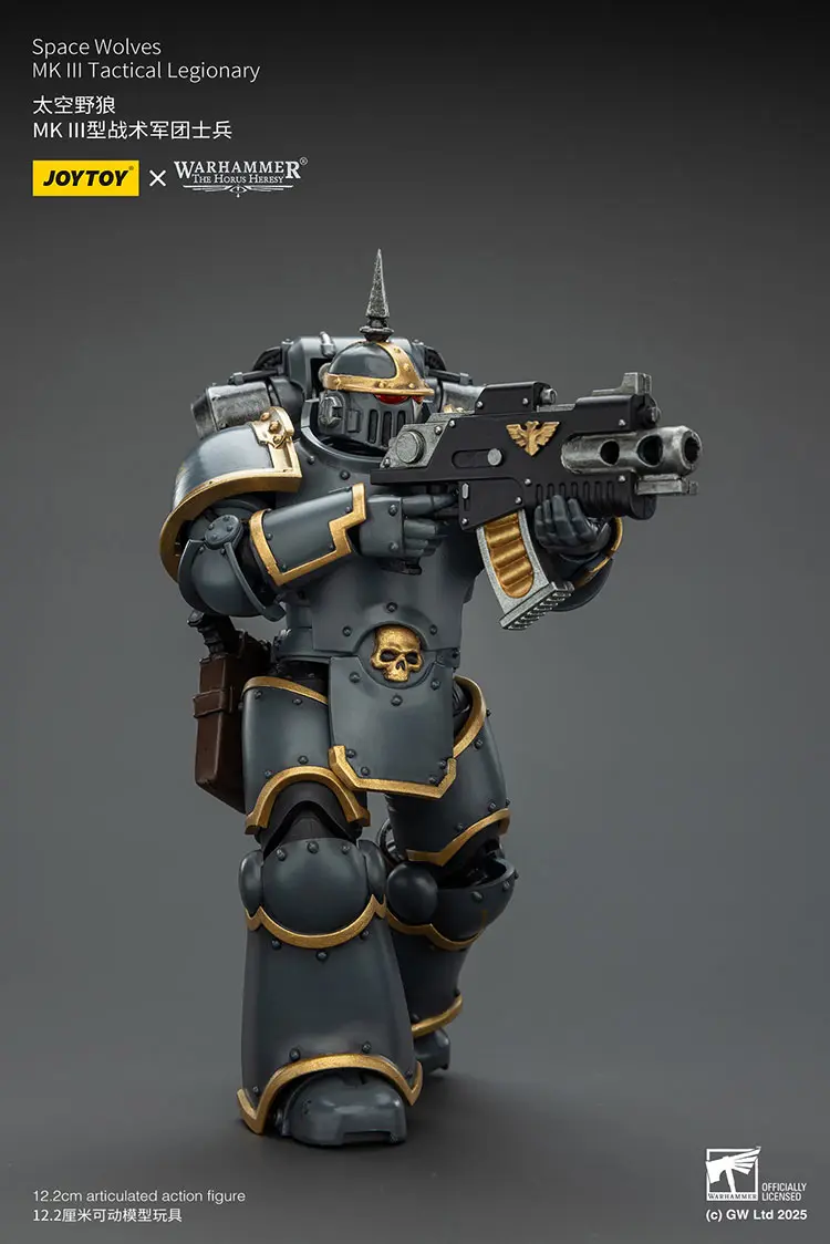 Action Figure - Space Wolves MkIII Tactical Legionary 1 18 - JOTYOY Warhammer The Horus Heresy rectangle image 7 Action Figure Space Wolves Mkiii Tactical Legionary 1 18 Jotyoy Warhammer The Horus Heresy Rectangle Image 7