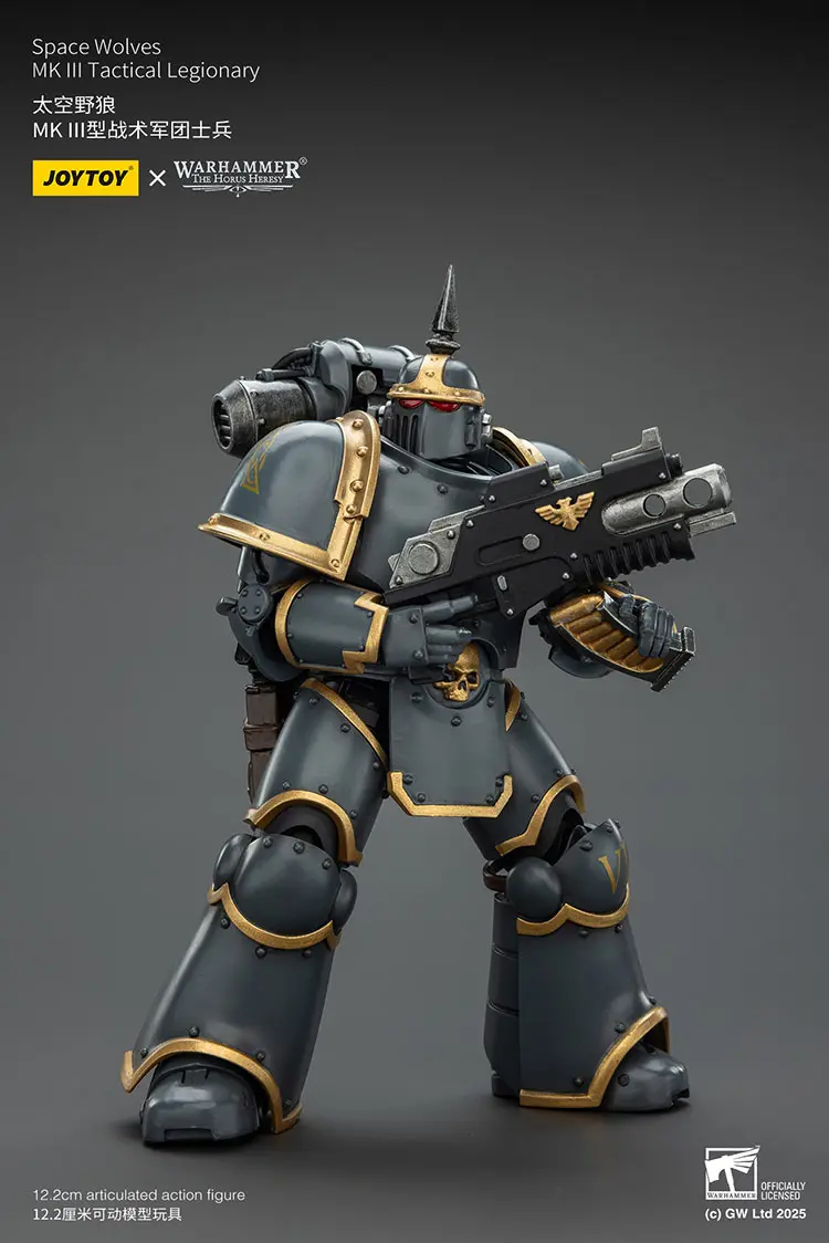 Action Figure - Space Wolves MkIII Tactical Legionary 1 18 - JOTYOY Warhammer The Horus Heresy rectangle image 70 Action Figure Space Wolves Mkiii Tactical Legionary 1 18 Jotyoy Warhammer The Horus Heresy Rectangle Image 70