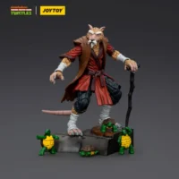 Action Figure - Splinter with Baby Turtles TMNT Nickelodeon 1 18 - JOYTOY Teenage Mutant Ninja Turtles Action Figure Splinter With Baby Turtles Tmnt Nickelodeon 1 18 Joytoy Teenage Mutant Ninja Turtles