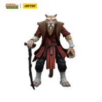 Action Figure - Splinter with Baby Turtles TMNT Nickelodeon 1 18 - JOYTOY Teenage Mutant Ninja Turtles in white background 1 Action Figure Splinter With Baby Turtles Tmnt Nickelodeon 1 18 Joytoy Teenage Mutant Ninja Turtles In White Background 1