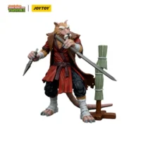 Action Figure - Splinter with Baby Turtles TMNT Nickelodeon 1 18 - JOYTOY Teenage Mutant Ninja Turtles in white background 3 Action Figure Splinter With Baby Turtles Tmnt Nickelodeon 1 18 Joytoy Teenage Mutant Ninja Turtles In White Background 3