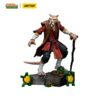Action Figure - Splinter with Baby Turtles TMNT Nickelodeon 1 18 - JOYTOY Teenage Mutant Ninja Turtles in white background 4 Action Figure Splinter With Baby Turtles Tmnt Nickelodeon 1 18 Joytoy Teenage Mutant Ninja Turtles In White Background 4