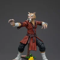 Action Figure - Splinter with Baby Turtles TMNT Nickelodeon 1 18 - JOYTOY Teenage Mutant Ninja Turtles rectangle image 10 Action Figure Splinter With Baby Turtles Tmnt Nickelodeon 1 18 Joytoy Teenage Mutant Ninja Turtles Rectangle Image 10