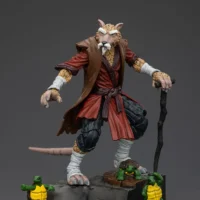 Action Figure - Splinter with Baby Turtles TMNT Nickelodeon 1 18 - JOYTOY Teenage Mutant Ninja Turtles rectangle image 11 Action Figure Splinter With Baby Turtles Tmnt Nickelodeon 1 18 Joytoy Teenage Mutant Ninja Turtles Rectangle Image 11