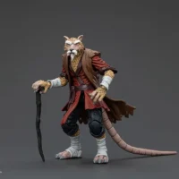 Action Figure - Splinter with Baby Turtles TMNT Nickelodeon 1 18 - JOYTOY Teenage Mutant Ninja Turtles rectangle image 2 Action Figure Splinter With Baby Turtles Tmnt Nickelodeon 1 18 Joytoy Teenage Mutant Ninja Turtles Rectangle Image 2