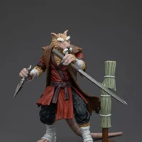 Action Figure - Splinter with Baby Turtles TMNT Nickelodeon 1 18 - JOYTOY Teenage Mutant Ninja Turtles rectangle image 4 Action Figure Splinter With Baby Turtles Tmnt Nickelodeon 1 18 Joytoy Teenage Mutant Ninja Turtles Rectangle Image 4