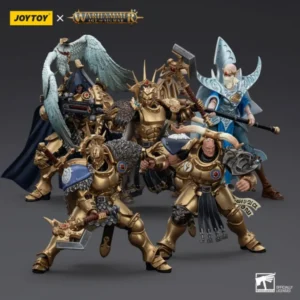 Action Figure Stormcast Eternals The Blacktalons Warband 1 18 Jotyoy Warhammer Age Of Sigmar