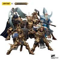 Action Figure - Stormcast Eternals The Blacktalons Warband 1 18 - JOTYOY Warhammer Age of Sigmar in white background Action Figure Stormcast Eternals The Blacktalons Warband 1 18 Jotyoy Warhammer Age Of Sigmar In White Background