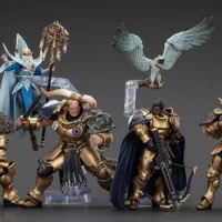 Action Figure Stormcast Eternals The Blacktalons Warband 1 18 Jotyoy Warhammer Age Of Sigmar Rectangle Image 1