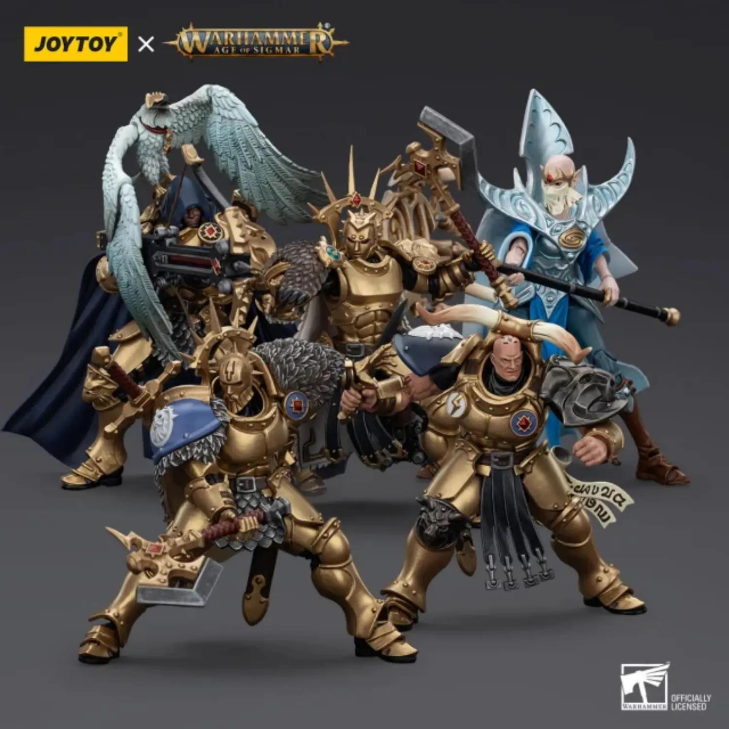 Action Figure - Stormcast Eternals The Blacktalons Warband 1 18 - JOTYOY Warhammer Age of Sigmar Action Figure Stormcast Eternals The Blacktalons Warband 1 18 Jotyoy Warhammer Age Of Sigmar